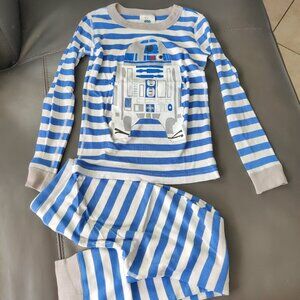 Hanna Anderson Star Wars R2D2 Pajamas  130cm/8